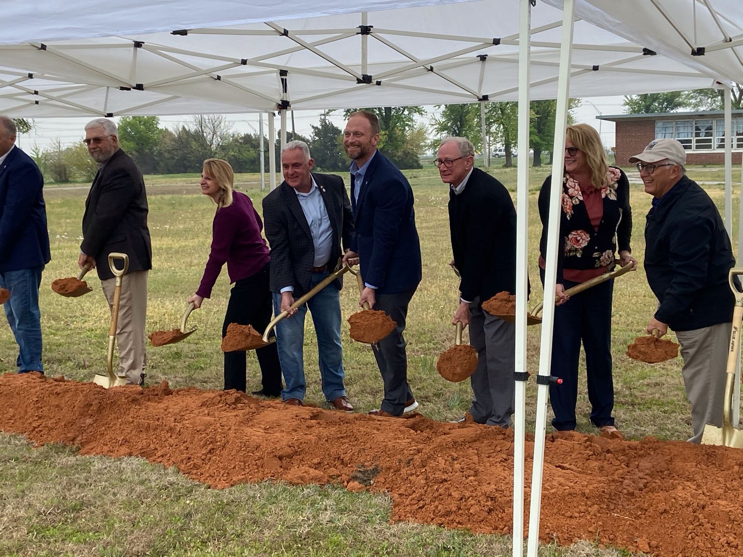 Liberty Greer Center Groundbreaking Ceremony